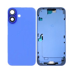 Tampa Traseira+Frame Apple iPhone 16 Ultramarino